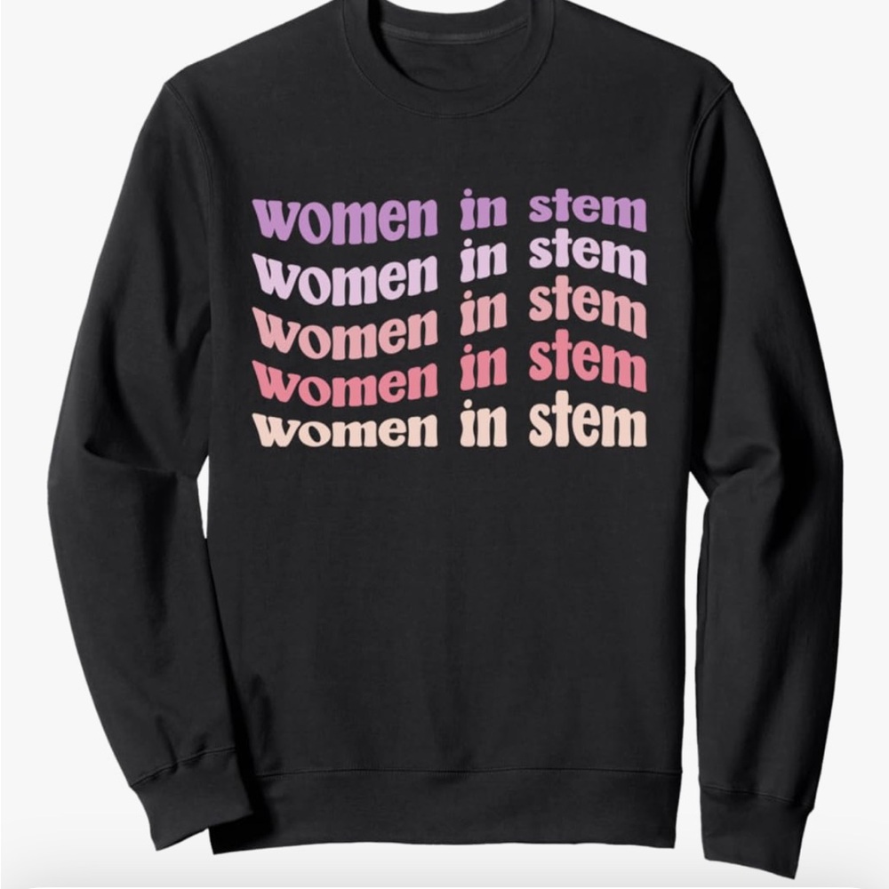 Black Women in STEM Graphic Top